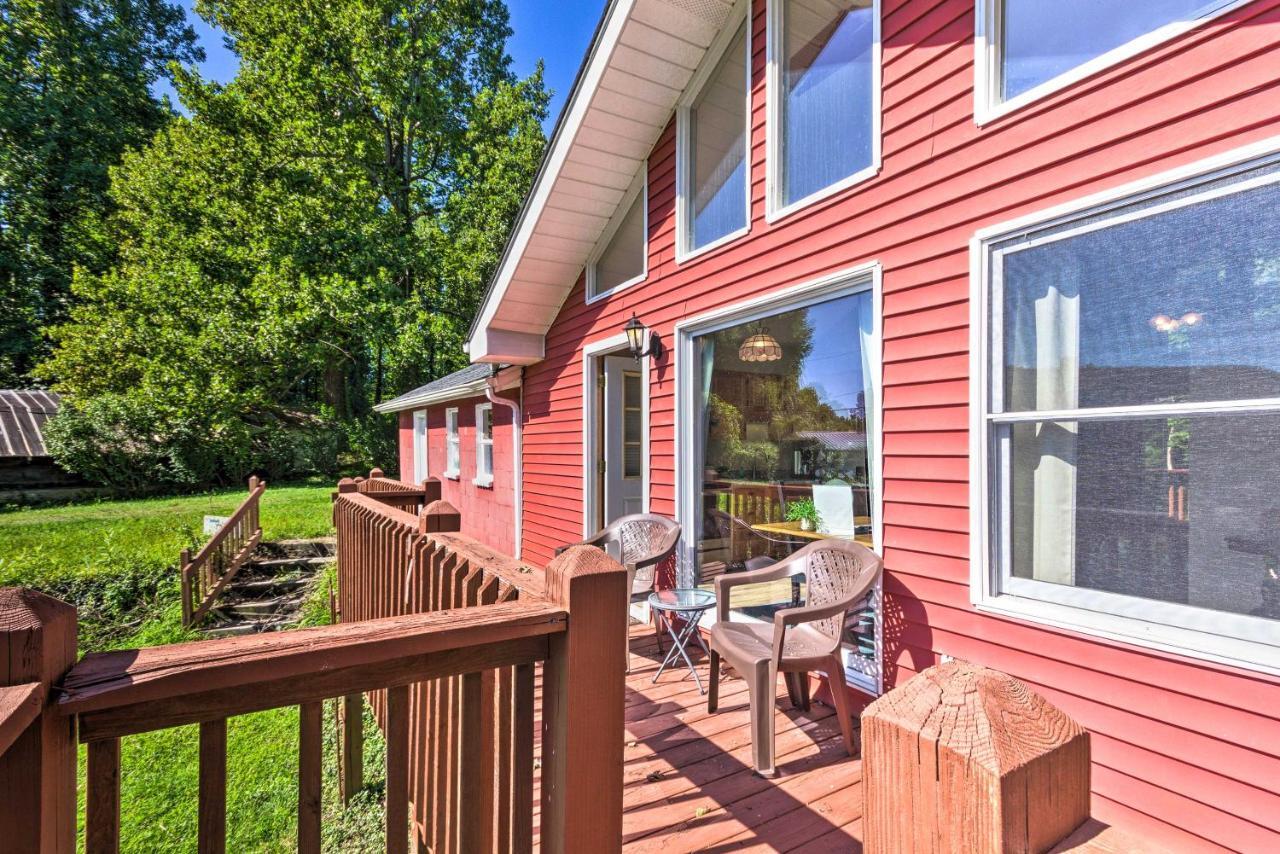 Hendersonville Cantrell Cottage - Smoky Mtn View Exterior foto