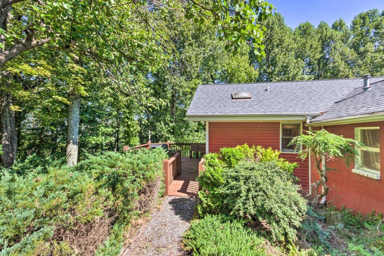 Hendersonville Cantrell Cottage - Smoky Mtn View Exterior foto